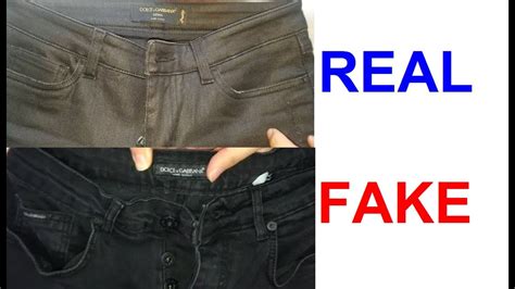 how to spot fake dolce and gabbana jeans|how to detect dolce and gabbana jeans.